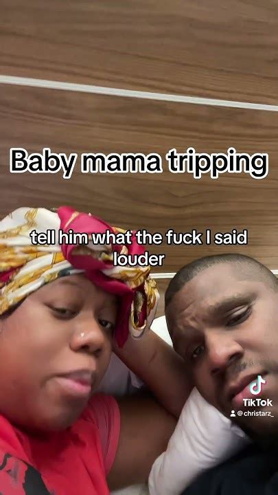 Even lil man know mama was tripping on us .